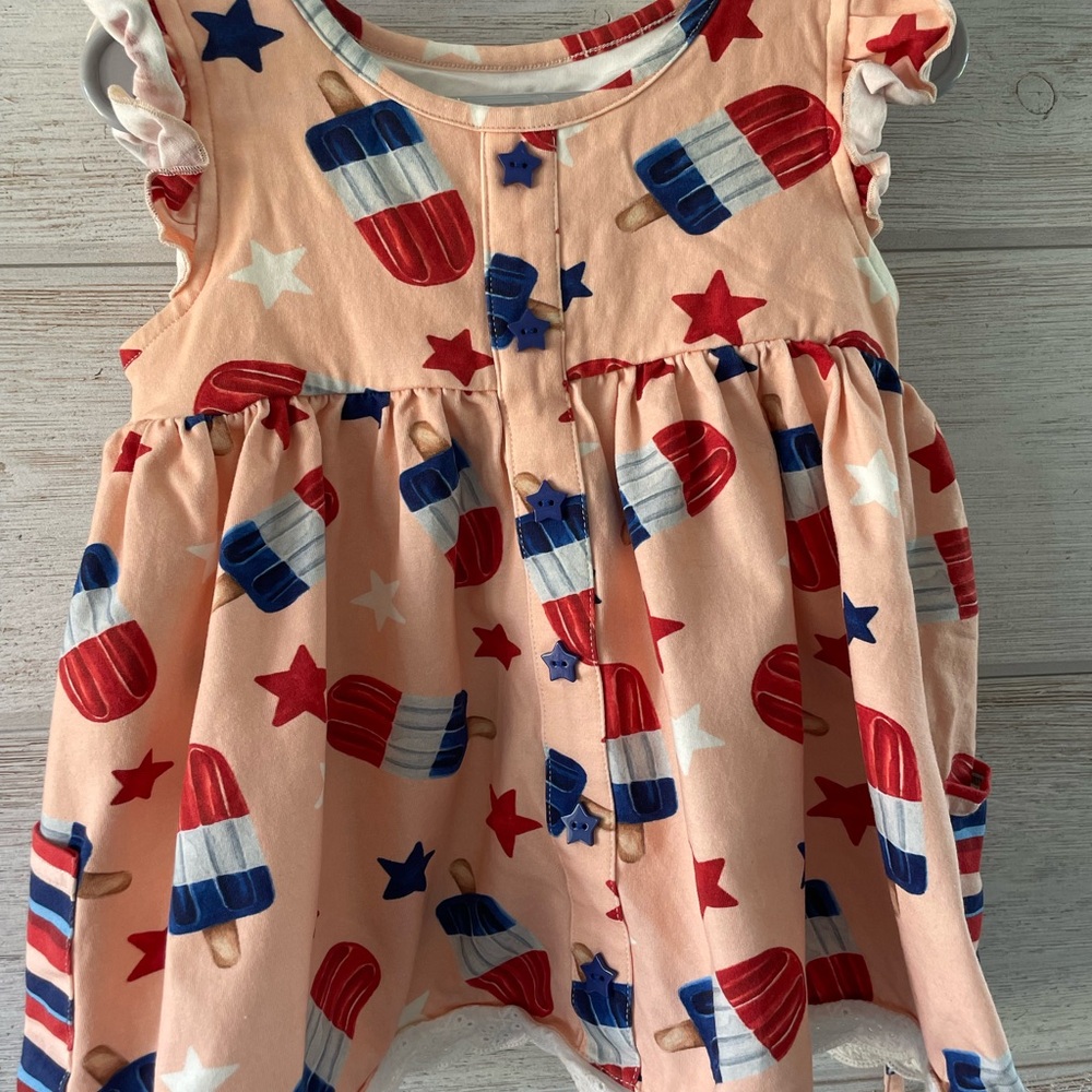 Cheeky Plum Red and White Casual Flutter Sleeve Dress